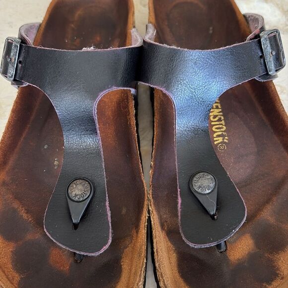 Birkenstock Gizeh Birko-Flor - Black - Picture 10 of 13